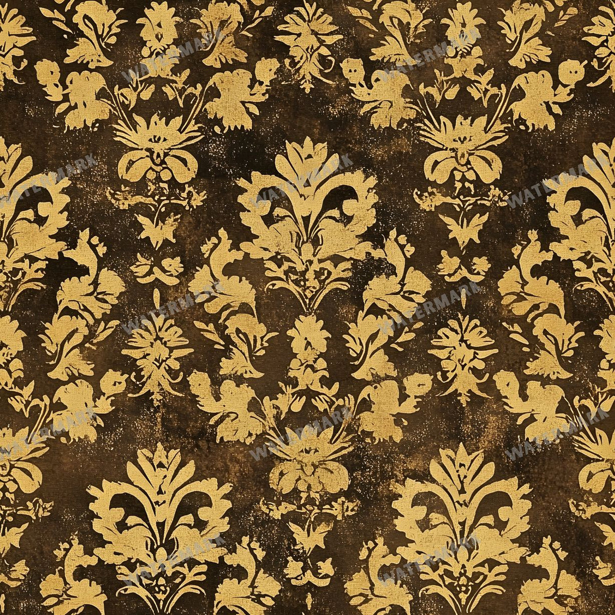 Regal Damask seamless pattern digital paper, repeating design 4