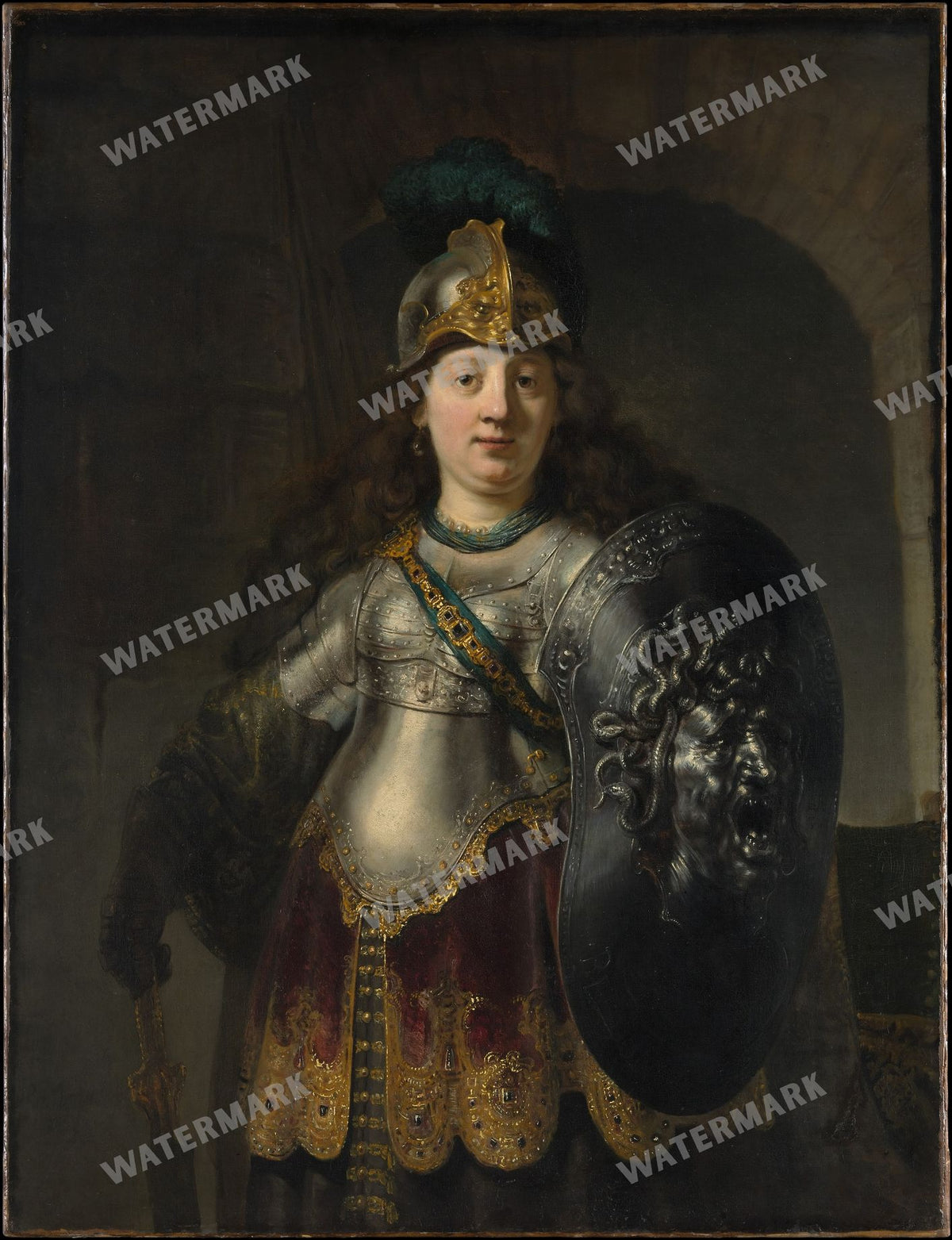 Rembrandt Van Rijn Vintage Paintings