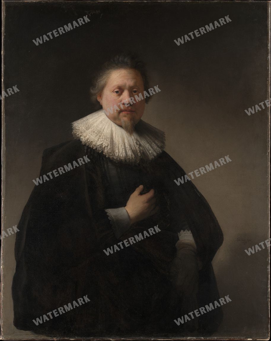 Rembrandt Van Rijn Vintage Paintings