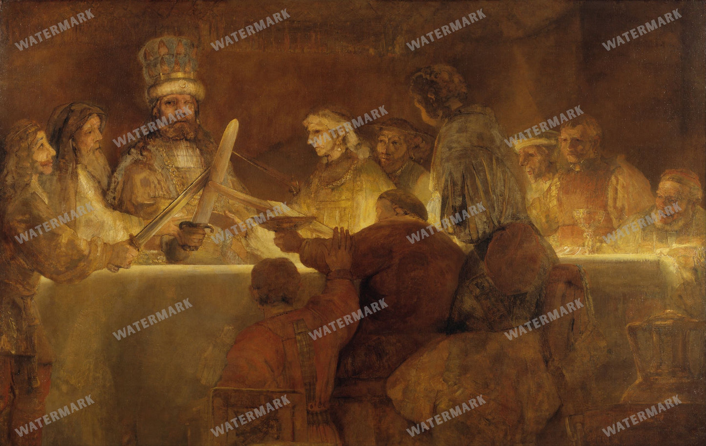 Rembrandt Van Rijn Vintage Paintings