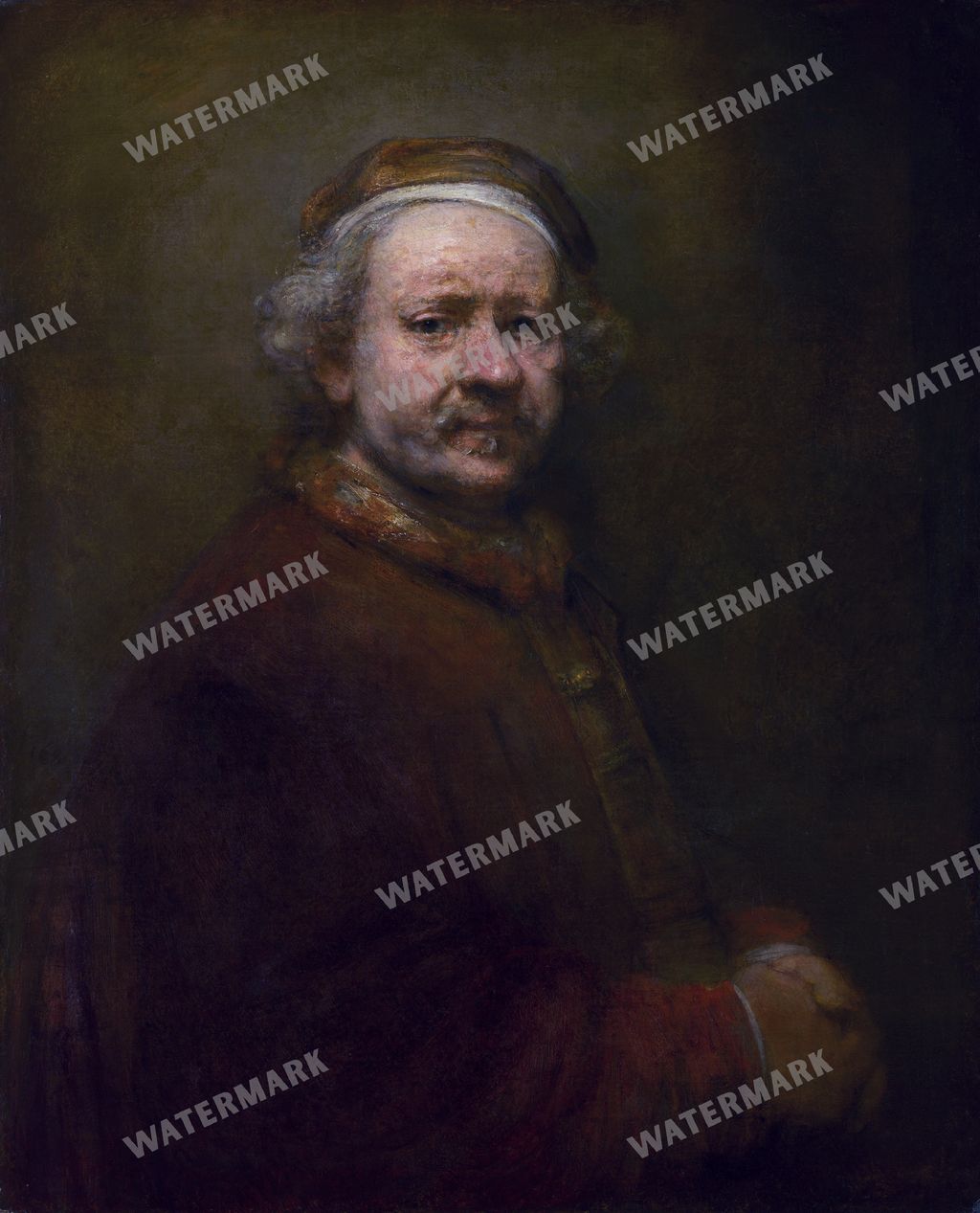 Rembrandt Van Rijn Vintage Paintings