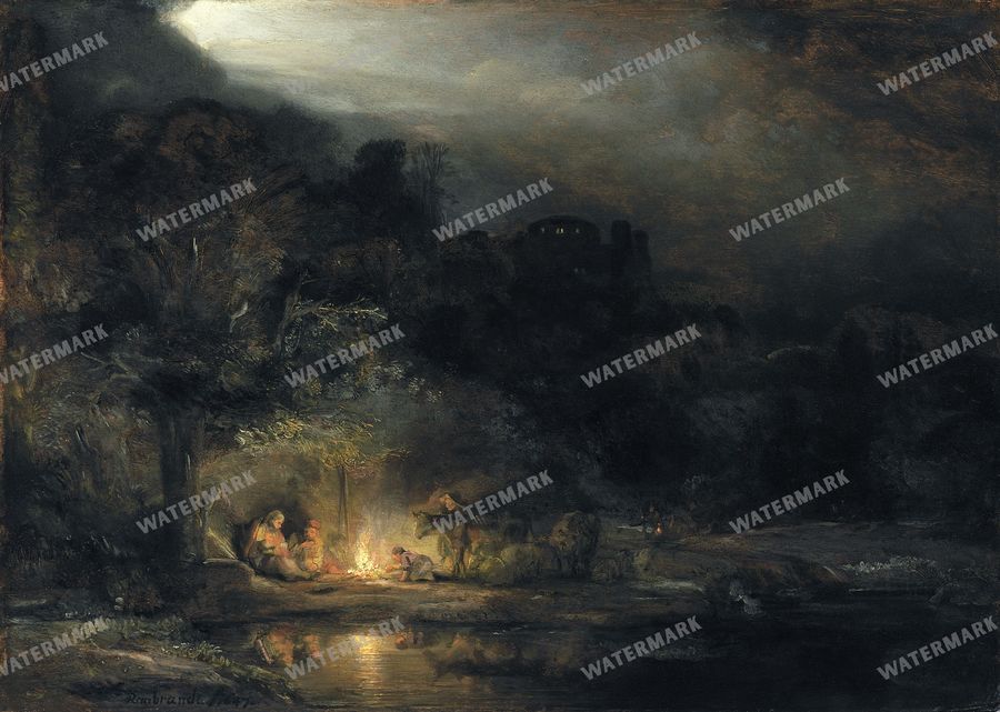 Rembrandt Van Rijn Vintage Paintings
