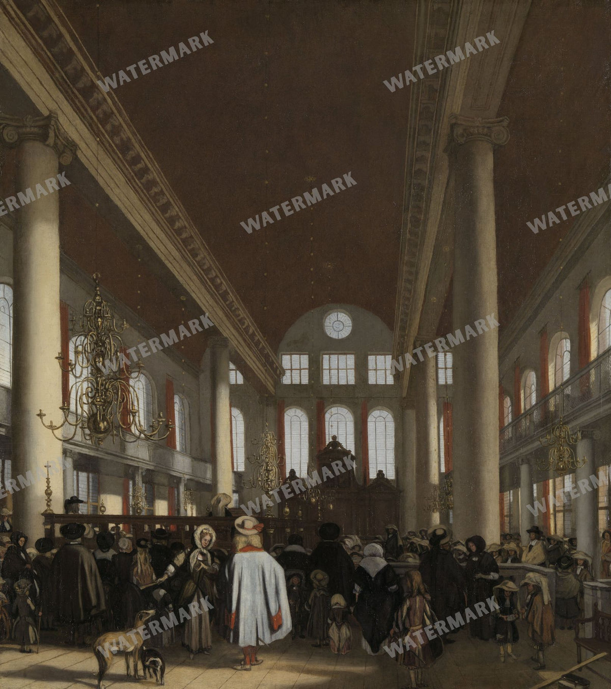 Rijks Museum Vintage Paintings