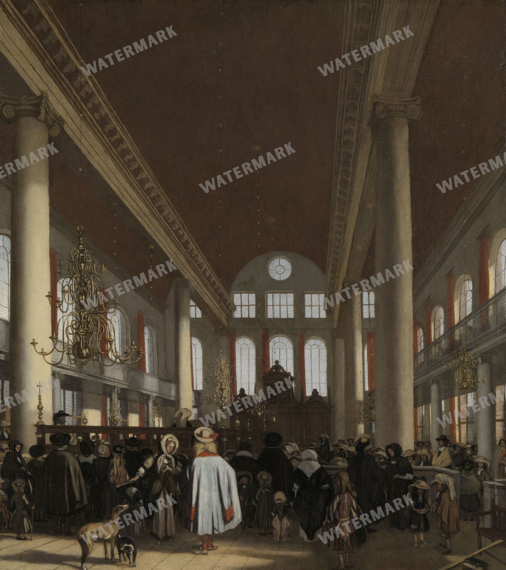 Rijks Museum Vintage Paintings