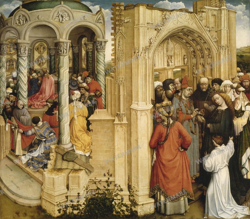 Robert Campin Vintage Paintings