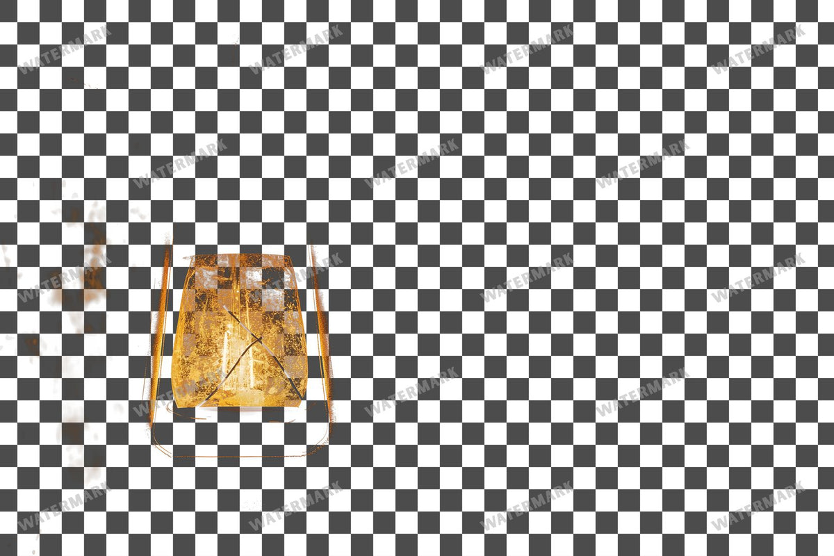 Rustic Lantern Light Overlay 4 Transparent Overlay Pngs
