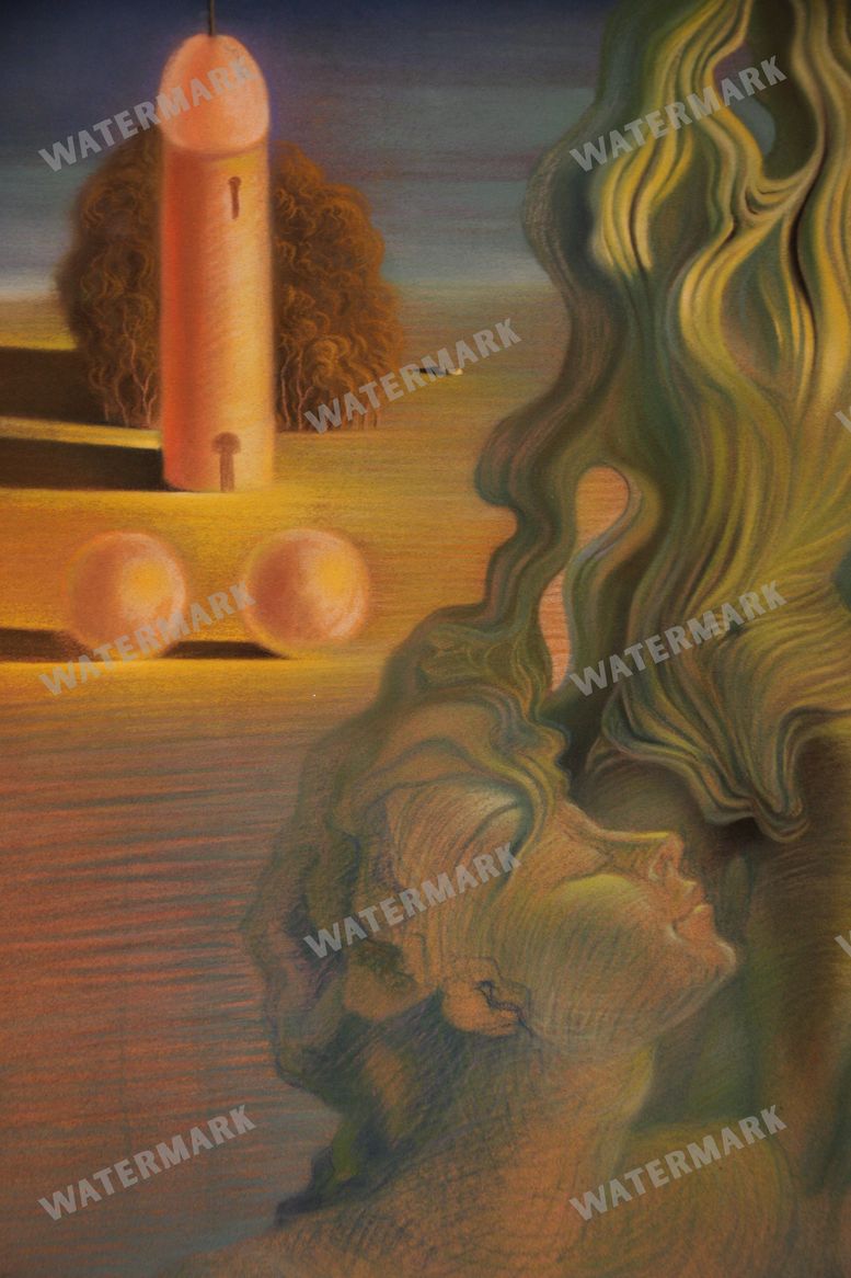 Salvador Dali Vintage Paintings