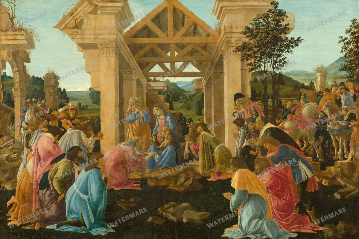 Sandro Botticelli Vintage Paintings