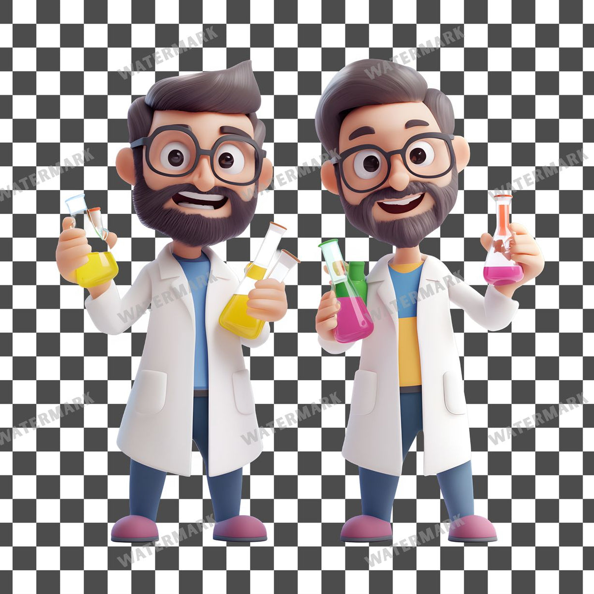 Scientistslab Coats Clipart Pngs