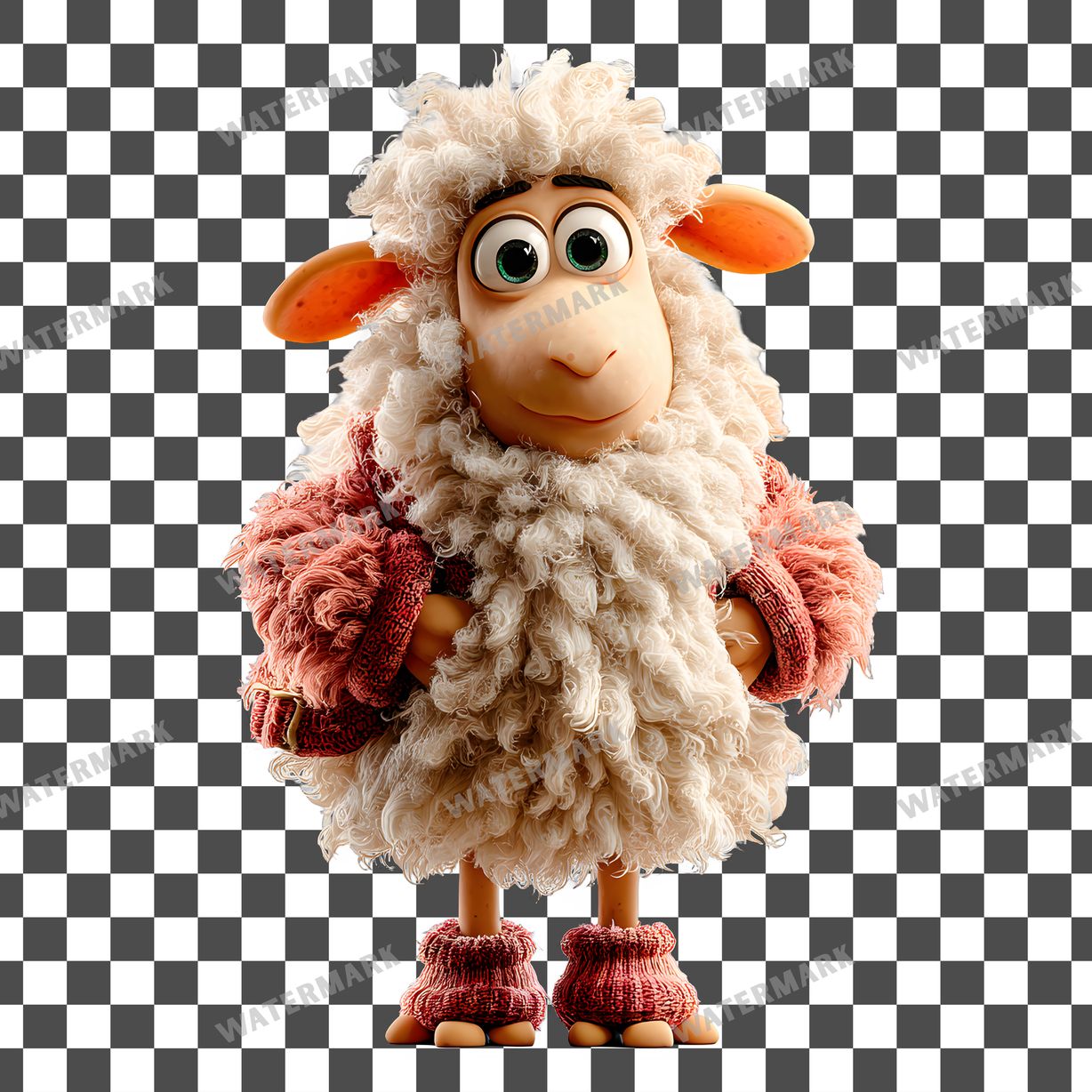 Sheep Clipart Pngs