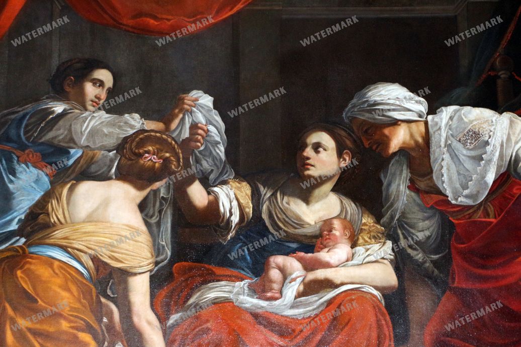 Simon Vouet Vintage Paintings