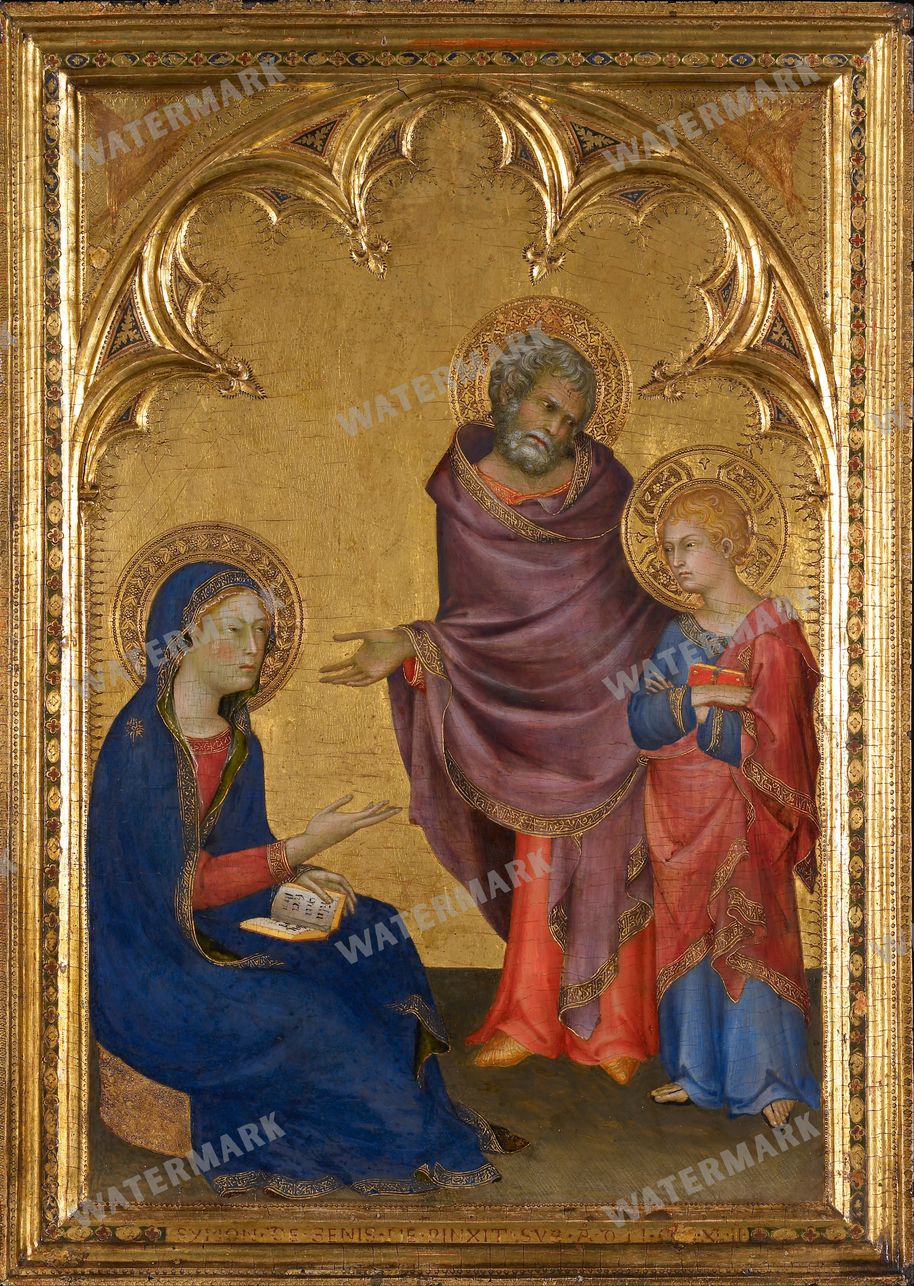 Simone Martini Vintage Paintings