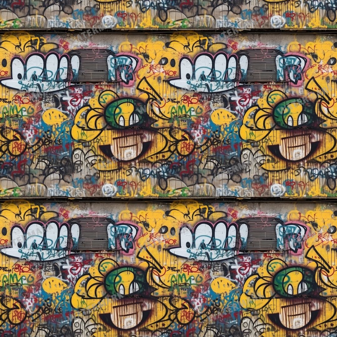Smileys Seamless Pattern