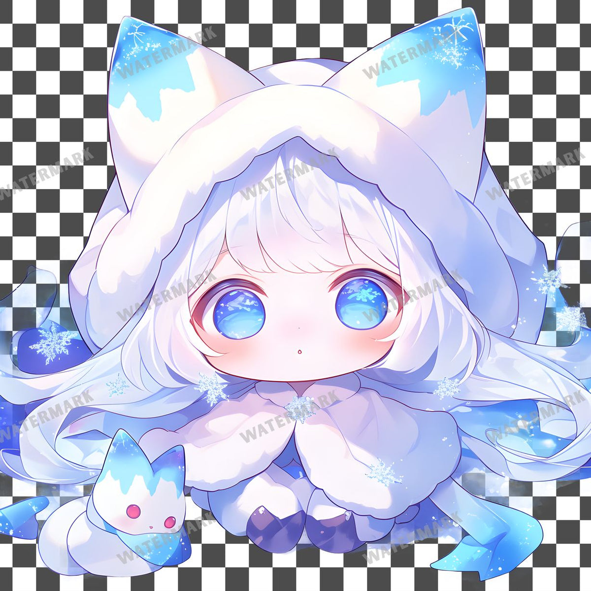 Snow Spirit Clipart Pngs