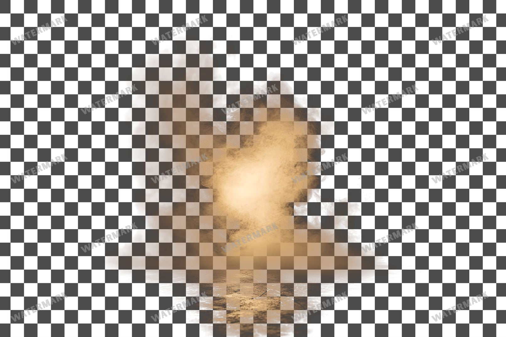 Soft Glow Haze Transparent Overlay Pngs