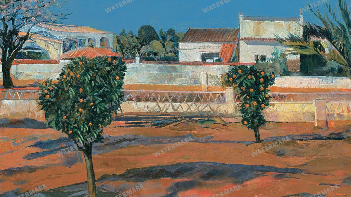 Spain Vintage Paintings Vintage Paintings