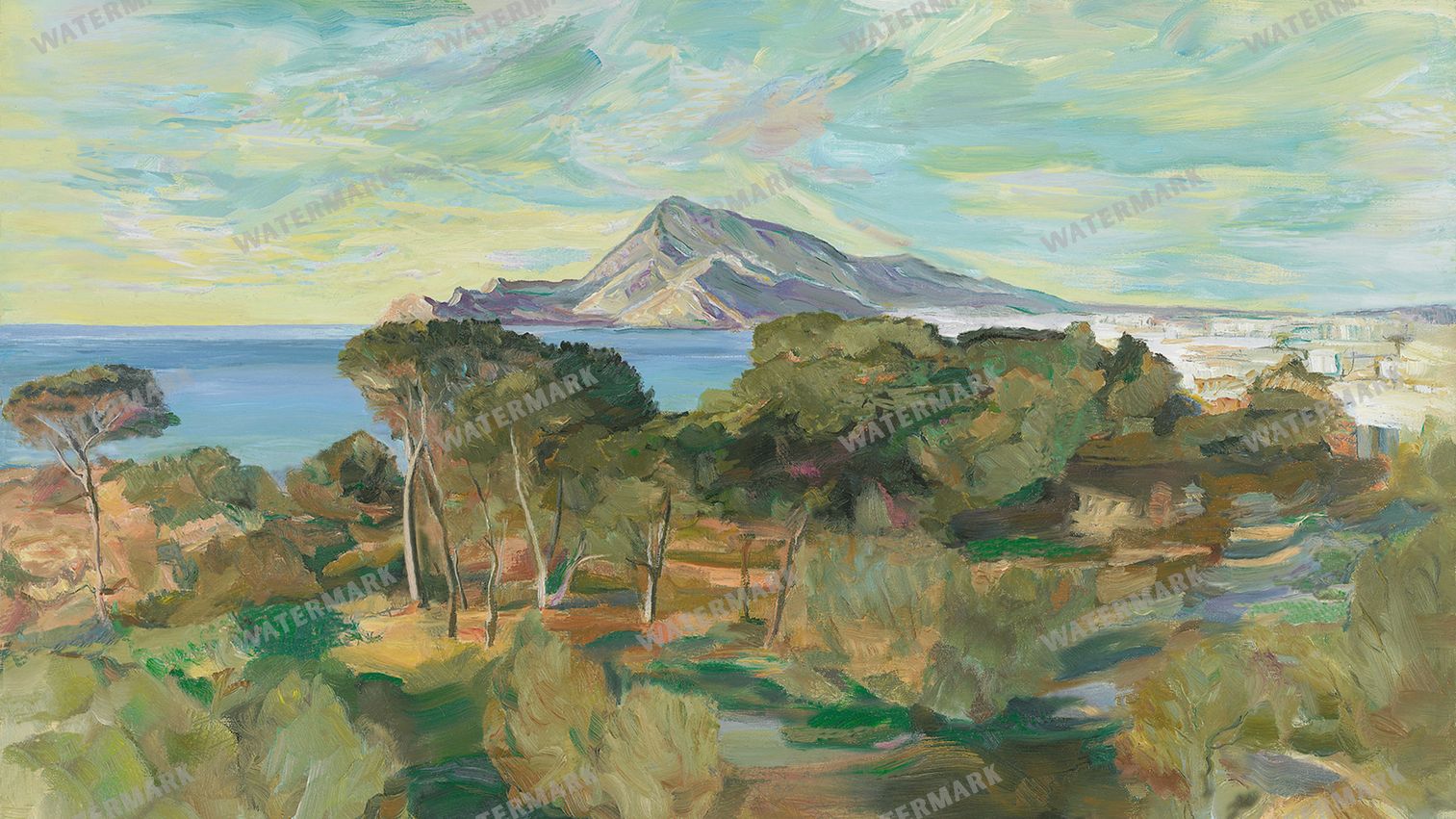 Spain Vintage Paintings Vintage Paintings