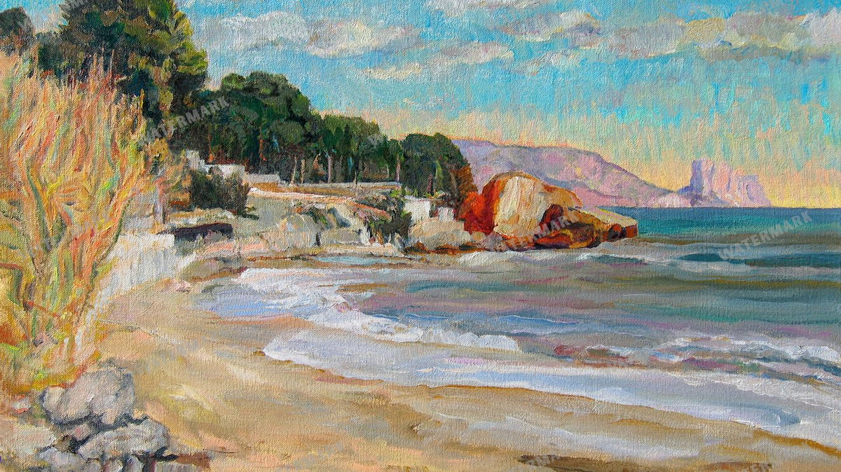 Spain Vintage Paintings Vintage Paintings
