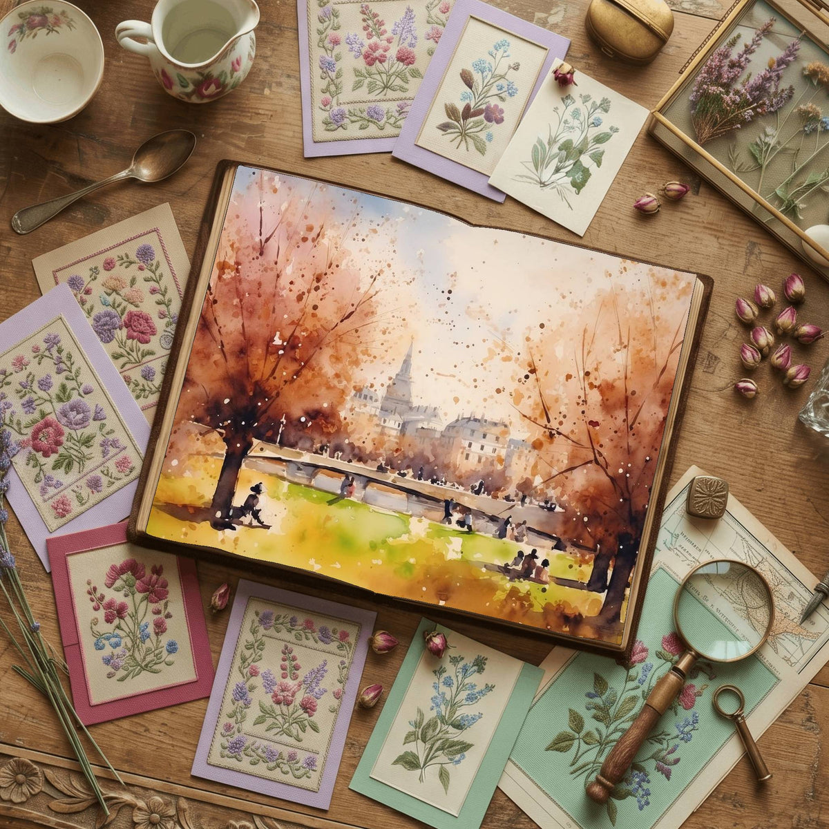 Spring Park Digital Papers