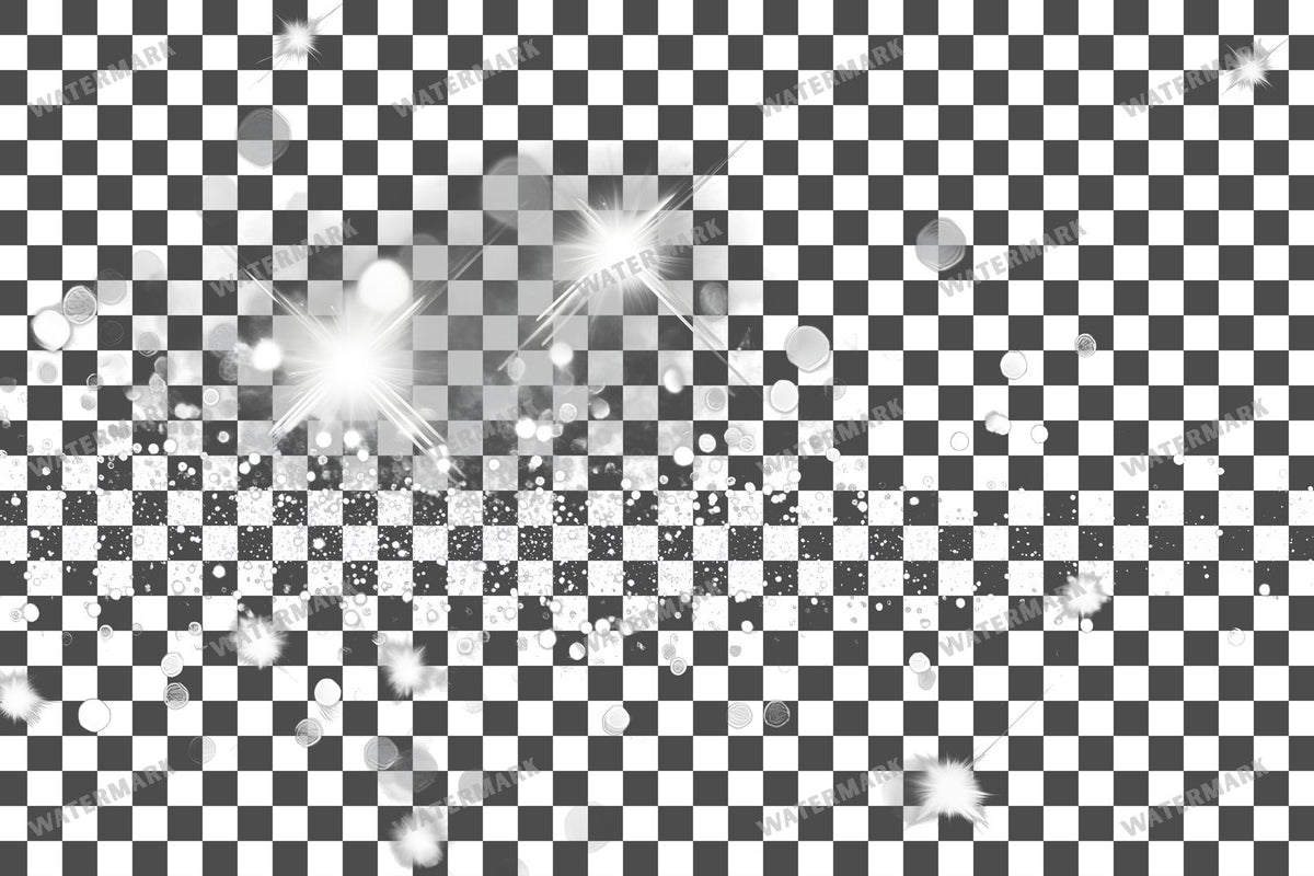 Starlight Tiny Sparkles Transparent Overlay Pngs