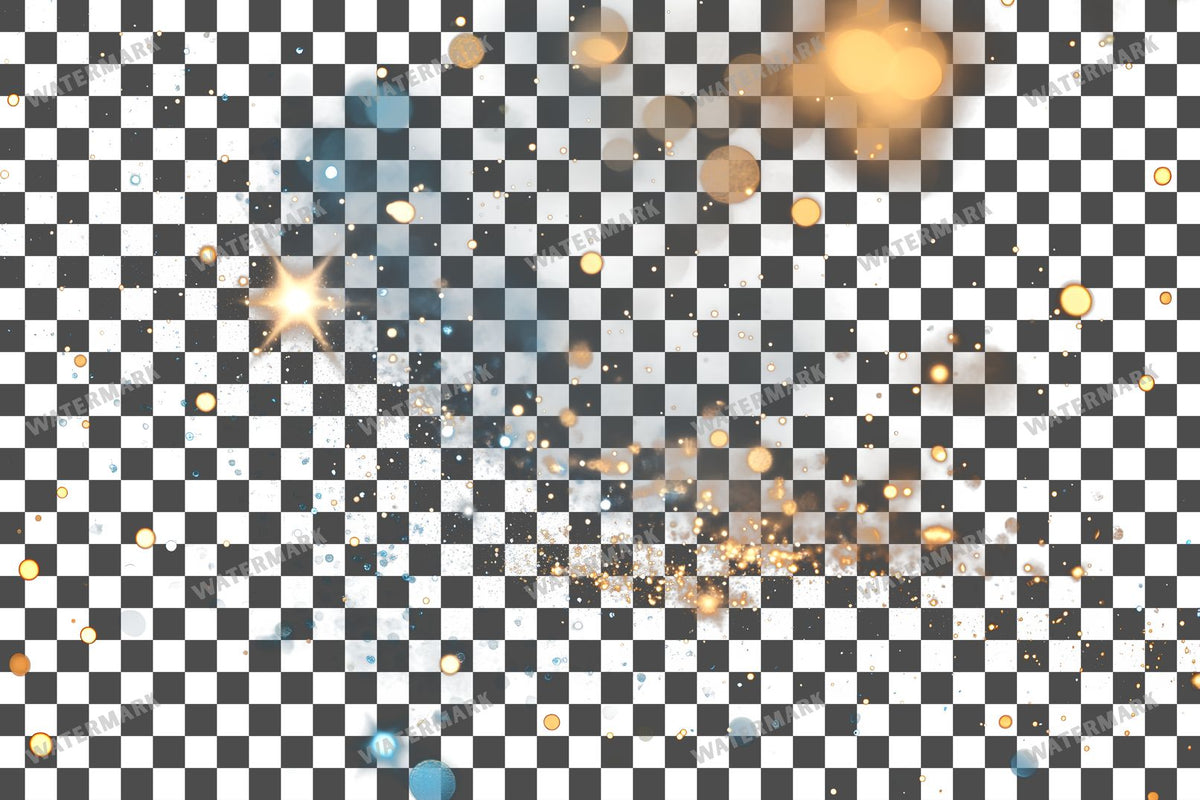 Starlight Transparent Overlay Pngs