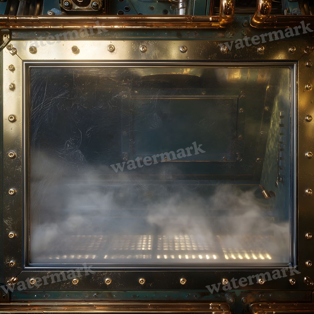 Steampunk Machine Frame Backdrop Images