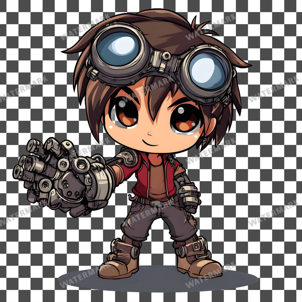 Steampunk Clipart Pngs
