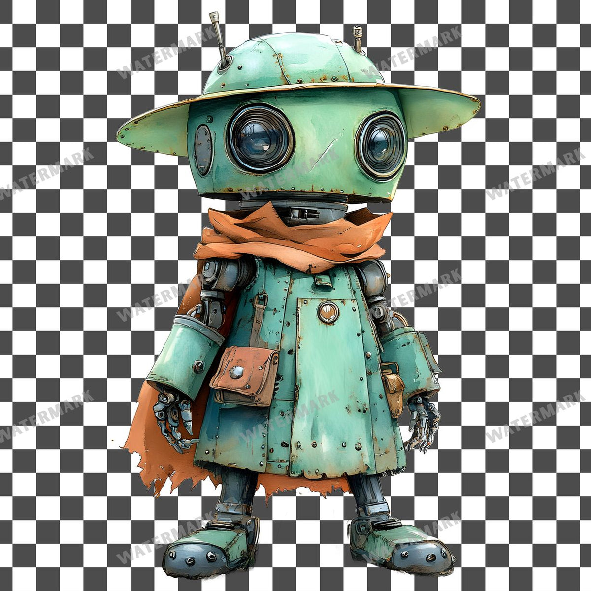 Steampunk Clipart Pngs