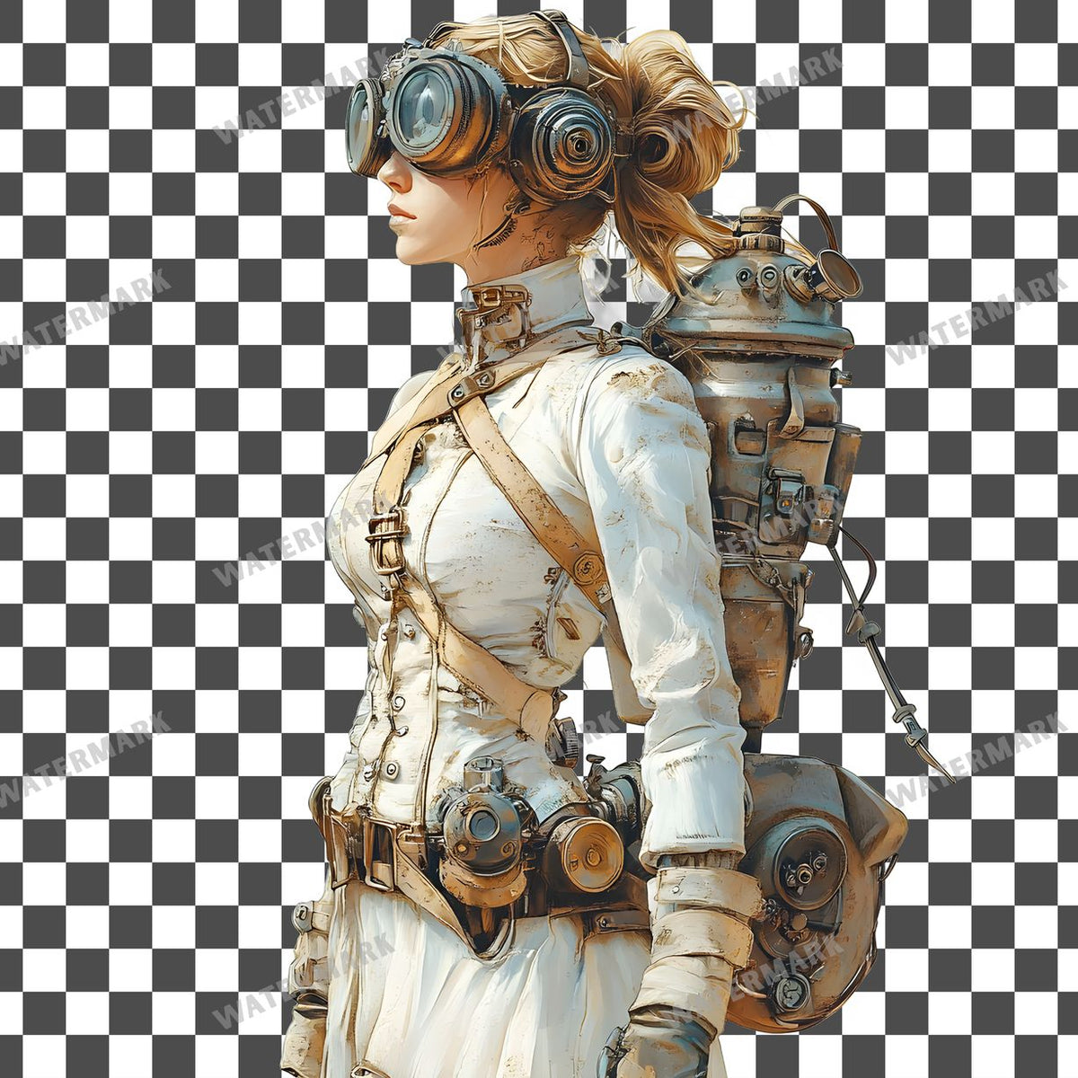 Steampunk Clipart Pngs