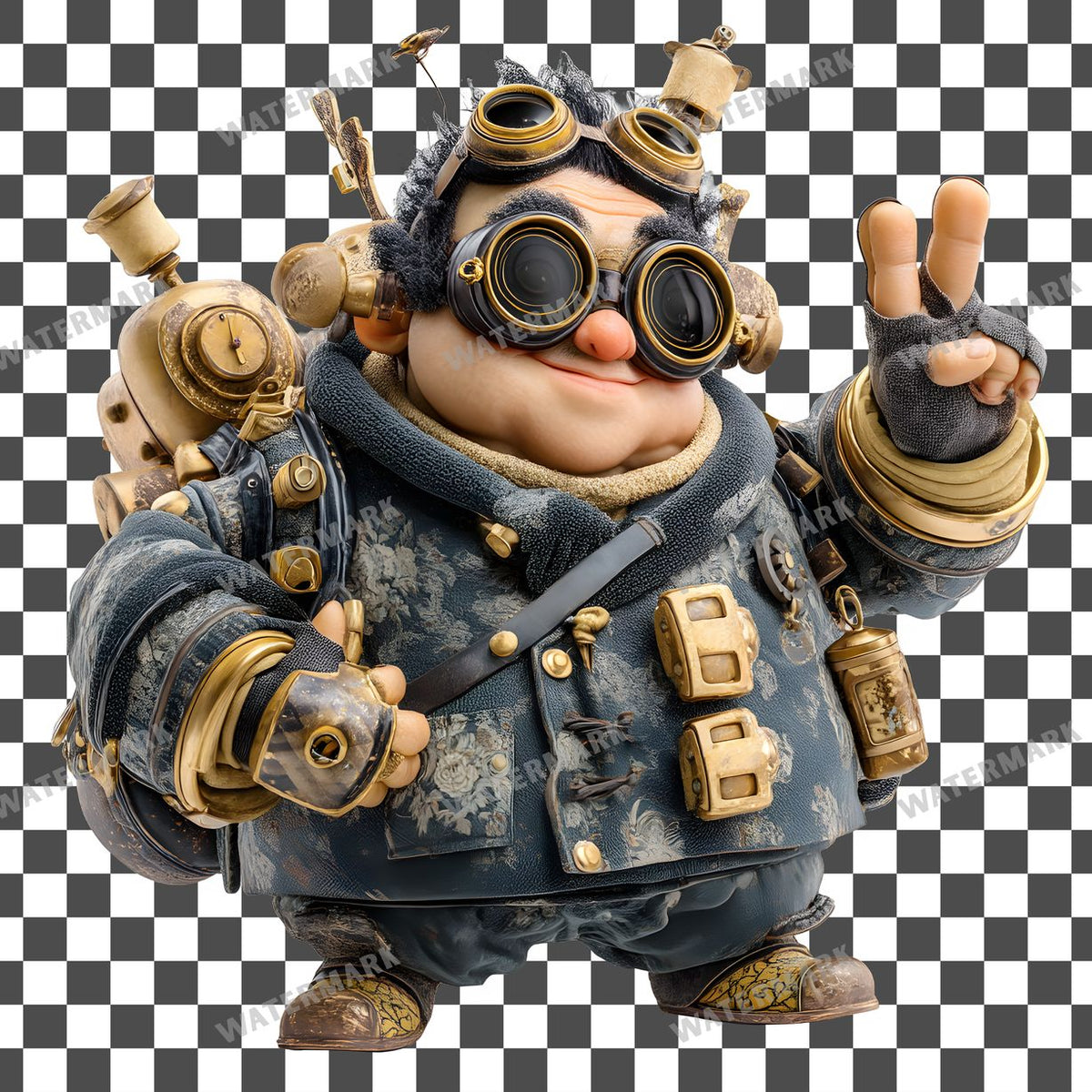 Steampunk Clipart Pngs