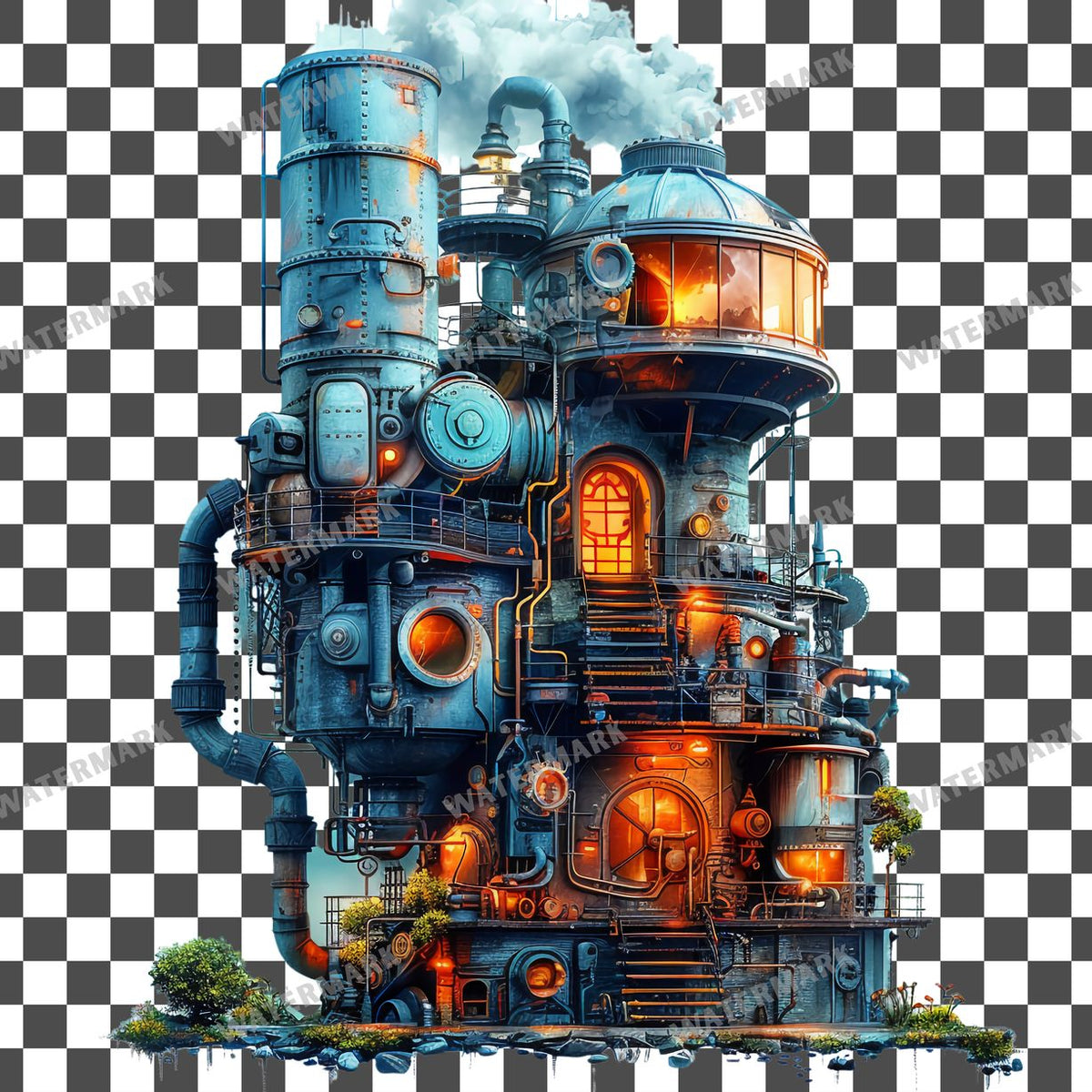 Steampunk Clipart Pngs