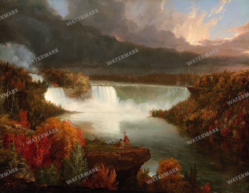 Thomas Cole Vintage Paintings