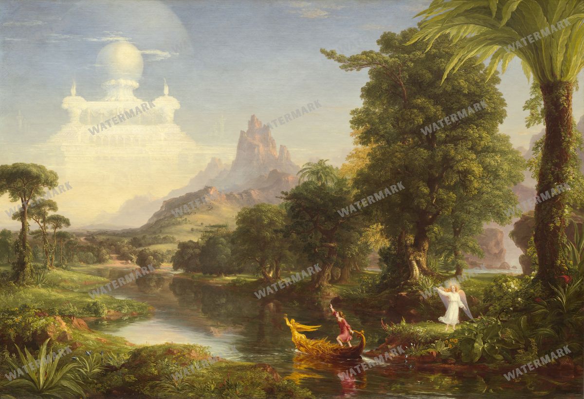 Thomas Cole Vintage Paintings