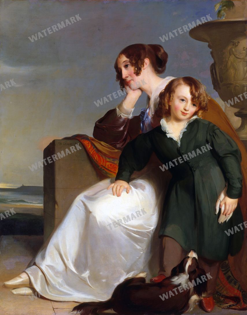 Thomas Sully Vintage Paintings