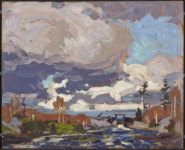 Thomson Vintage Paintings