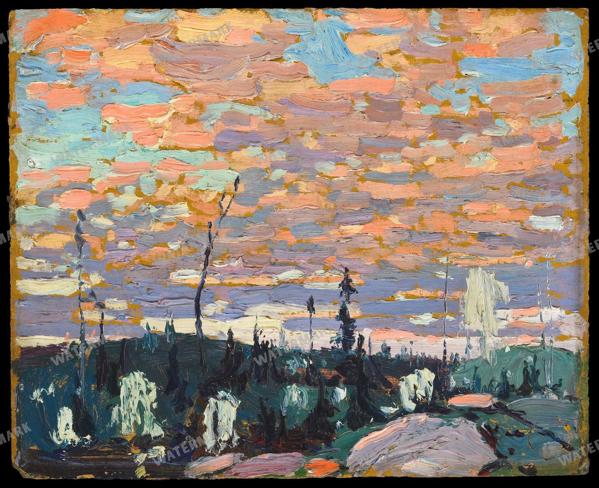 Thomson Vintage Paintings