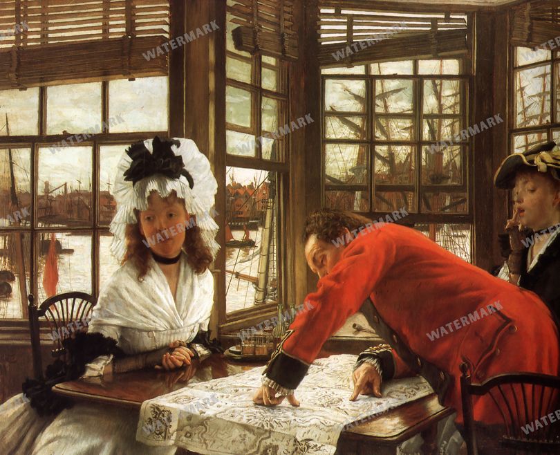 Tissot Vintage Paintings