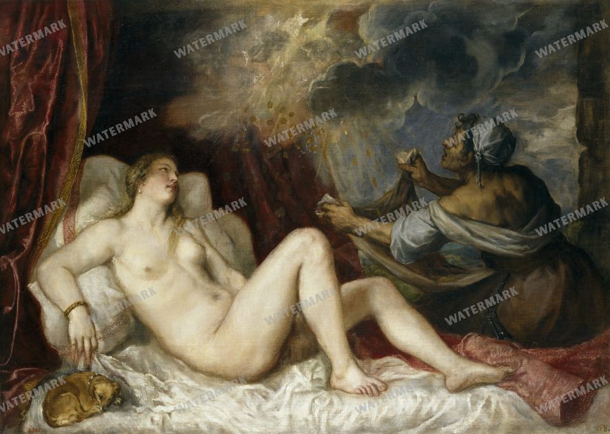Tizian Vintage Paintings