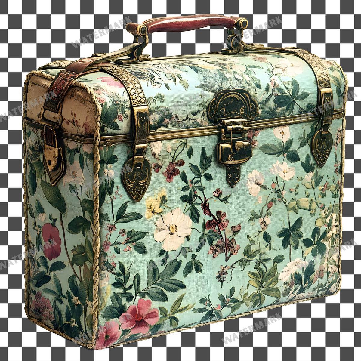 Travel Vintage Style Clipart Pngs