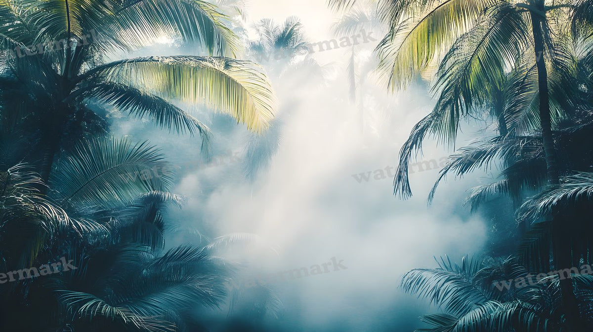 Tropical Forest Backdrop Images