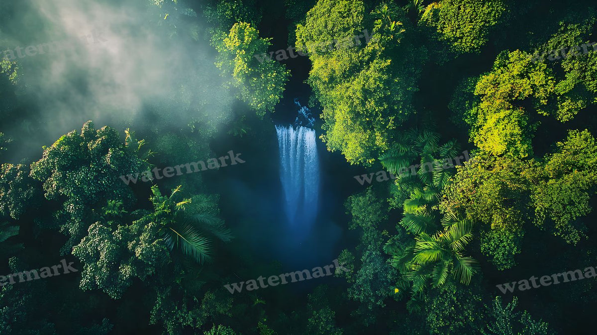 Tropical Forest Backdrop Images