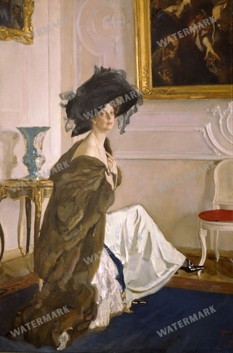 Valentin Serov Vintage Paintings