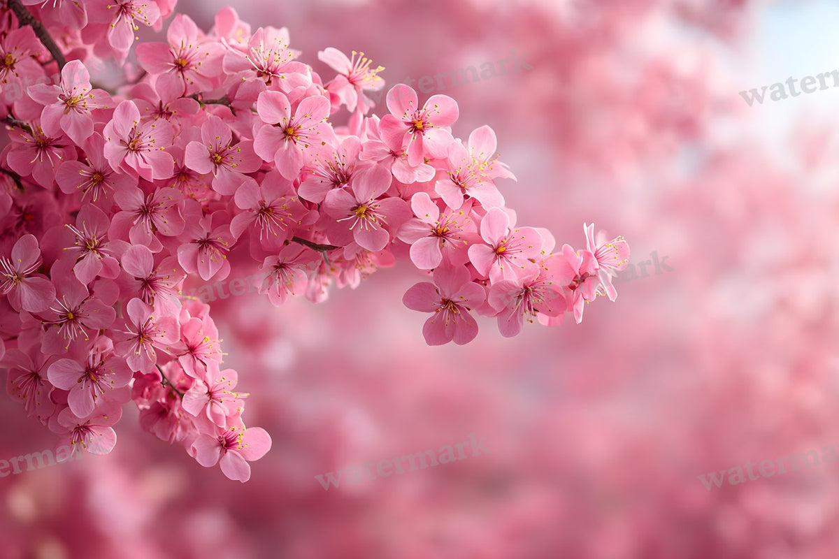 Valentine digital photo backdrop for photo editing, preview 3