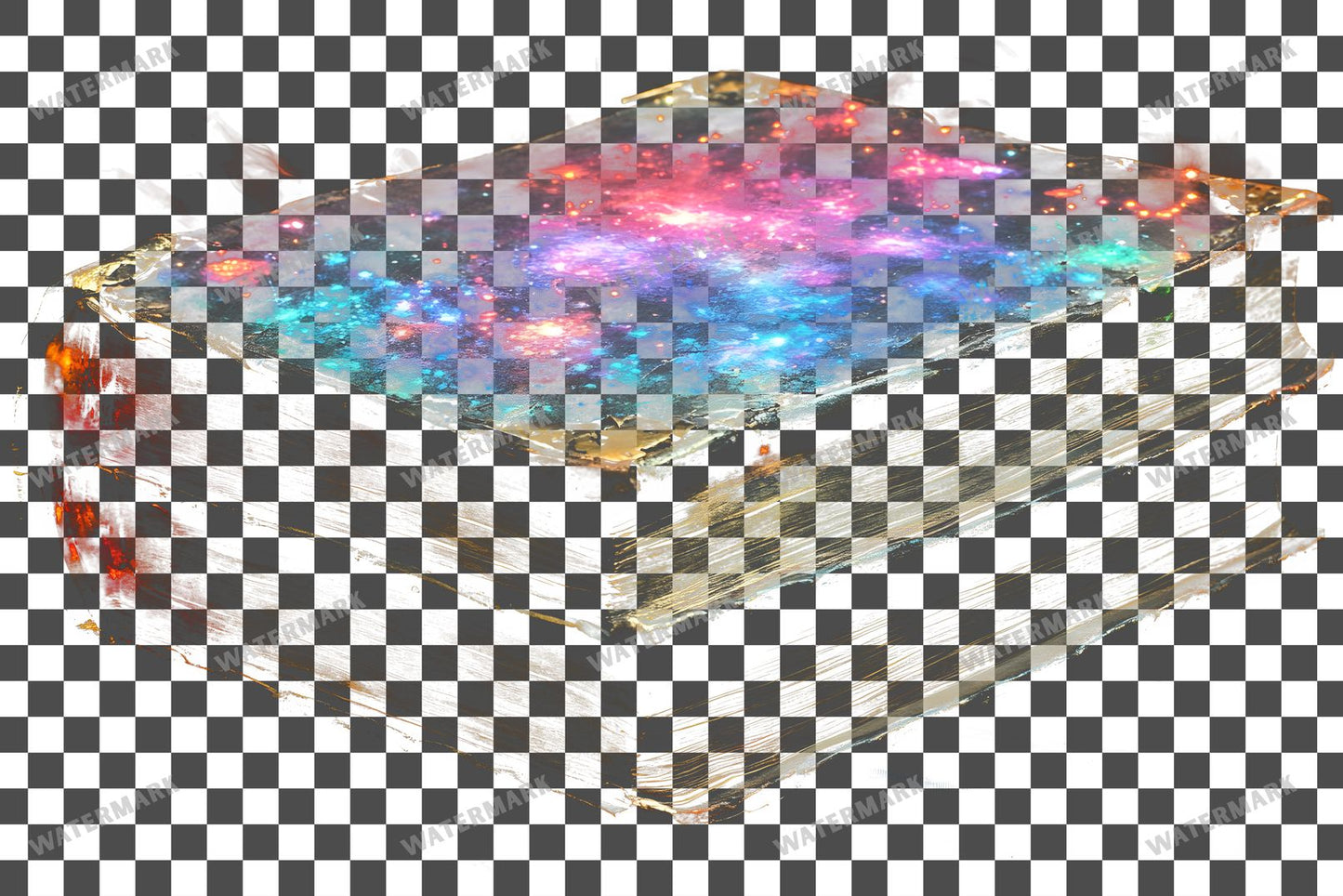 Vibrant Witchs Book Transparent Overlay Pngs