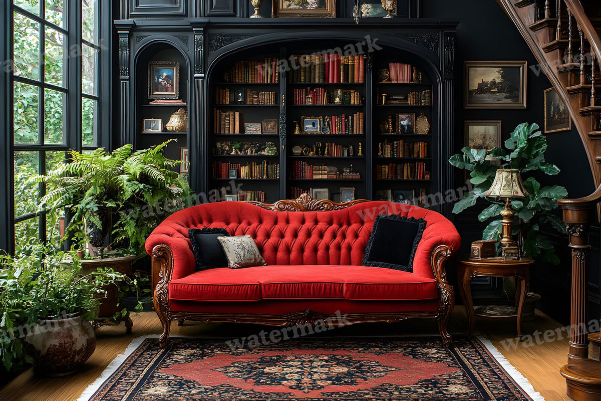 Victorian Cinematics Backdrop Images