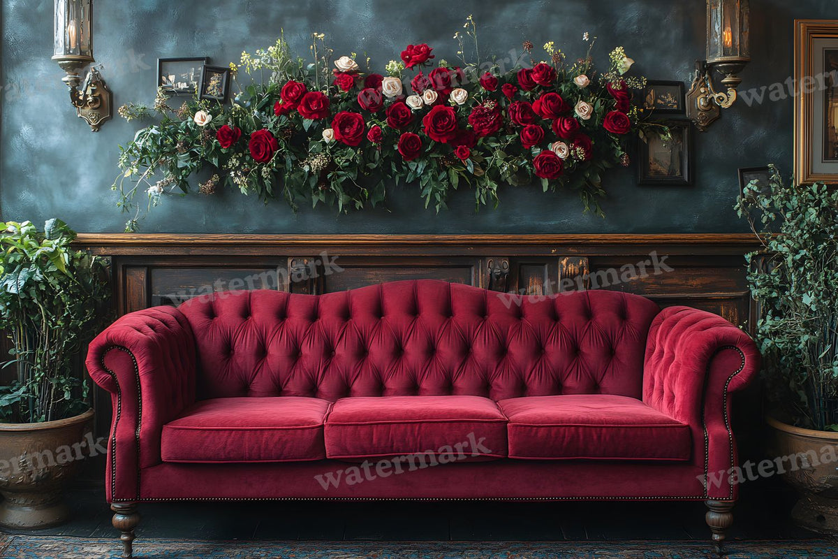 Victorian Cinematics Backdrop Images