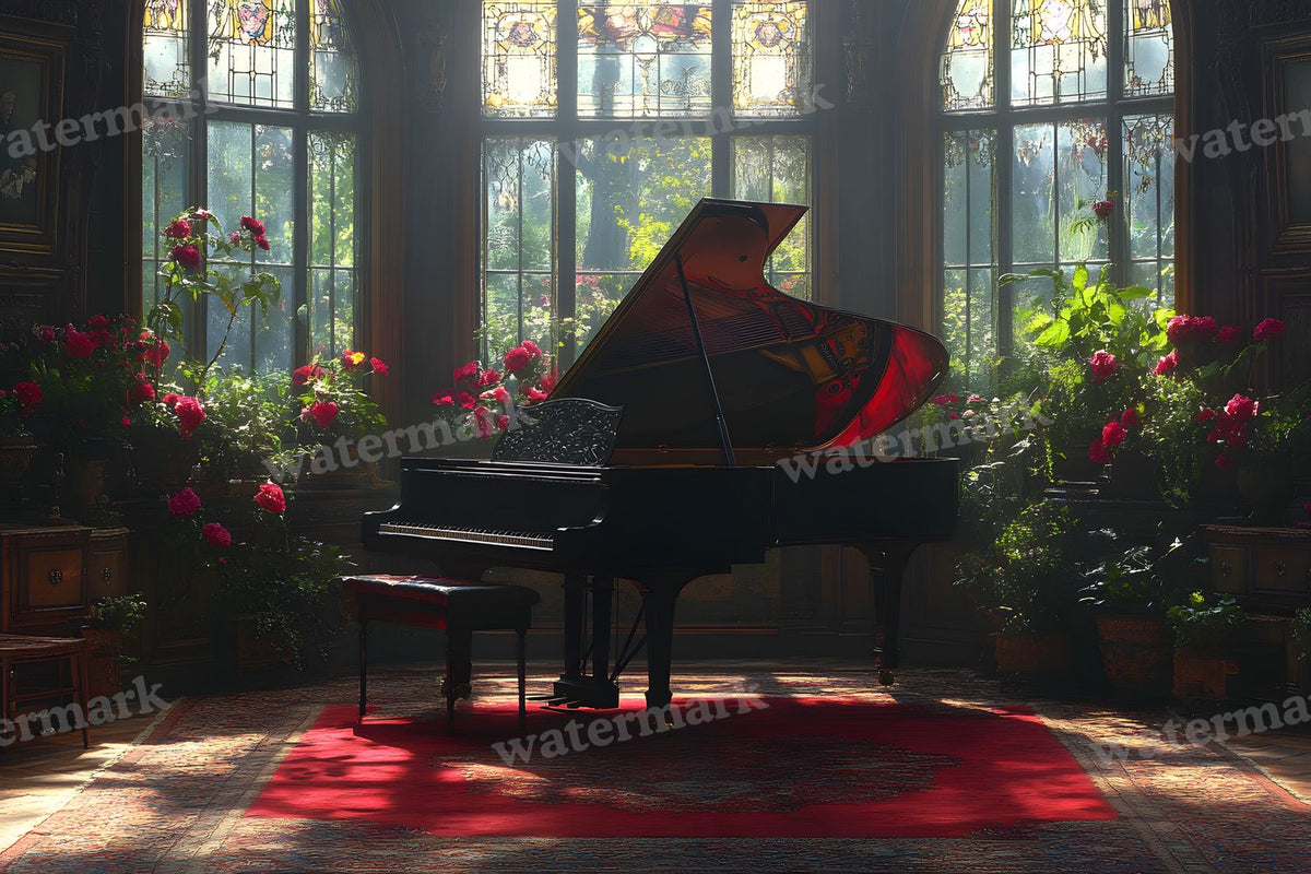 Victorian Cinematics Backdrop Images