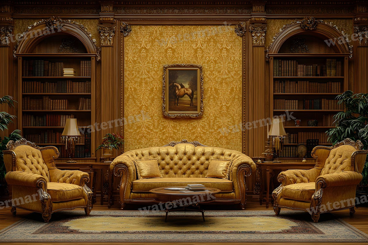 Victorian Golden Backdrop Images