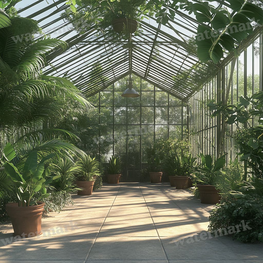 Victorian Greenhouse Backdrop Images