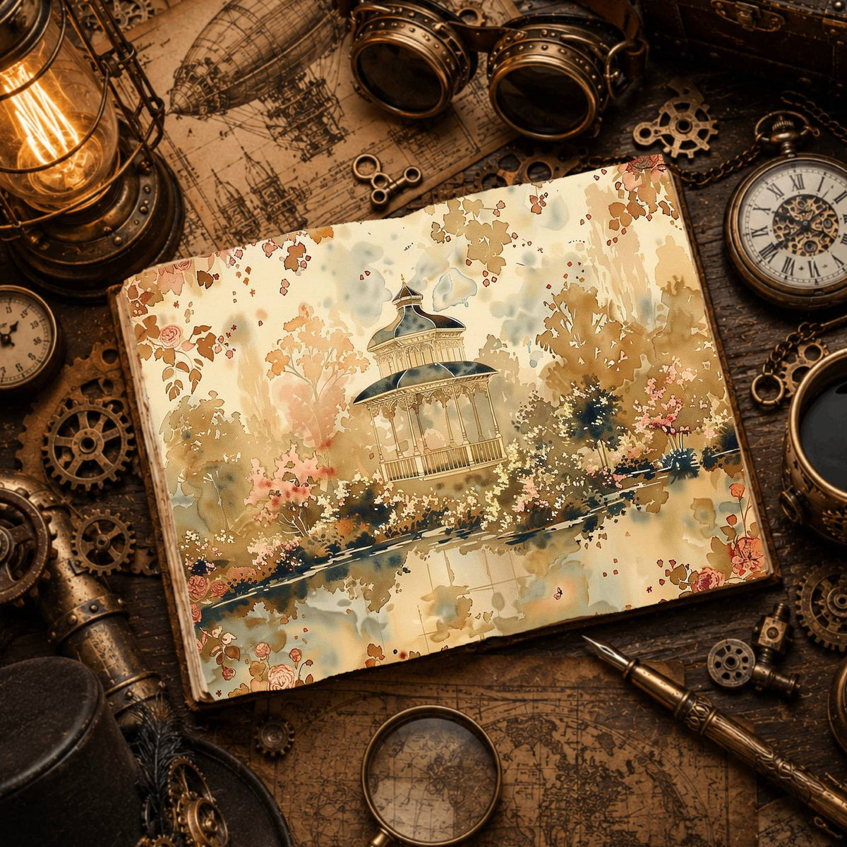 Victorian Life Digital Papers